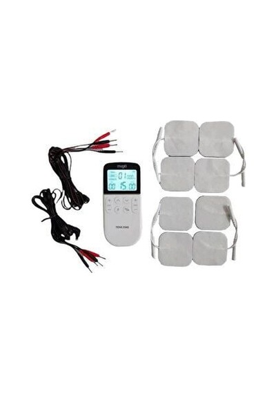 Maxi Pilli Ems Tens Fitness Cihazı 50 Programlı 8 Elektrot