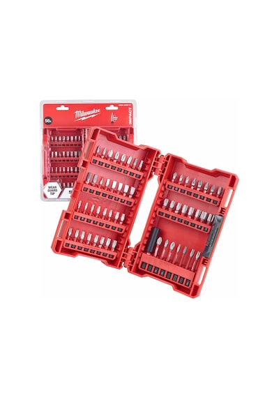 Shockwave Bits Ucu Seti Şok Emici Tornavida Ucu Seti 56prç. T4932