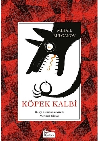 Köpek Kalbi Bez Ciltli