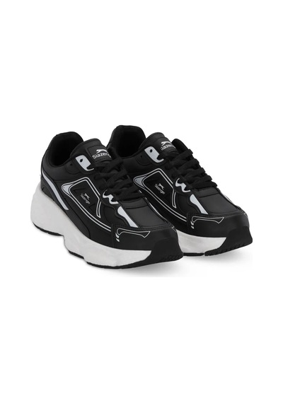 Slazenger Zafıra G Kadın Siyah / Beyaz Koşu & Yürüyüş Spor Ayakkabısı Siyah / Beyaz