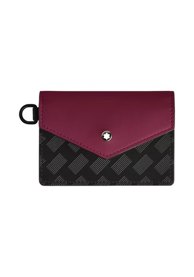 Mont Blanc Montblanc Extreme 3.0 Fermuarlı Kartlık 199426 Bordo