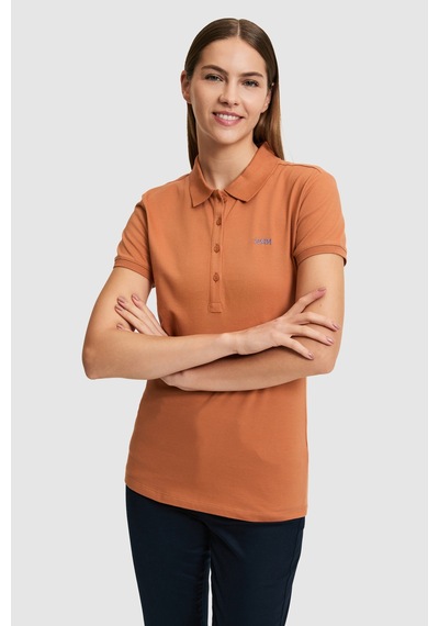 U.s. Polo Assn. Kadın Gül Kurusu Tişört Basic 50323461-vr026 Gul Kurusu