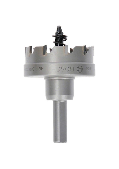 Bosch Endurance Serisi Ağır Metaller için TCT Delik Açma Testeresi (Panç) 48 mm