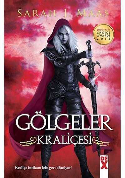 Cam Şato 4 - Gölgeler Kraliçesi Hc - Sarah J. Maas - DEX