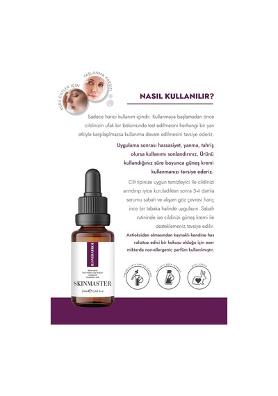 Lexroo Kırışıklık Görünümünün Düzeltilmesi Ve Sıkılaşmaya Yardımcı Resveratrol Serum