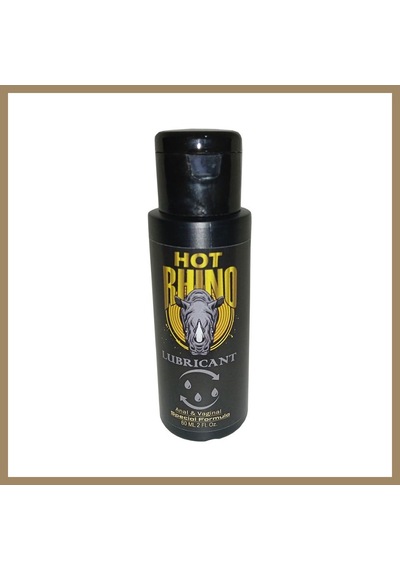Bezos Hot Rhino Lubricant Gel 3 Adet 60 Ml An.al Vajinal Jel 22