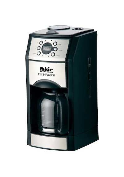 Fakir Cafe Passion 45006193 Filtre Kahve Makinesi Gri - Siyah