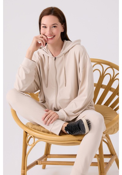 Arnetta Kadın Krem Pijama Takımı Ar3111-s-v3 Krem