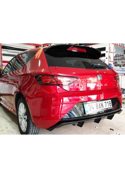Seat Leon Spoyler Abs Plastik Spoyler Spoiler Boyasız