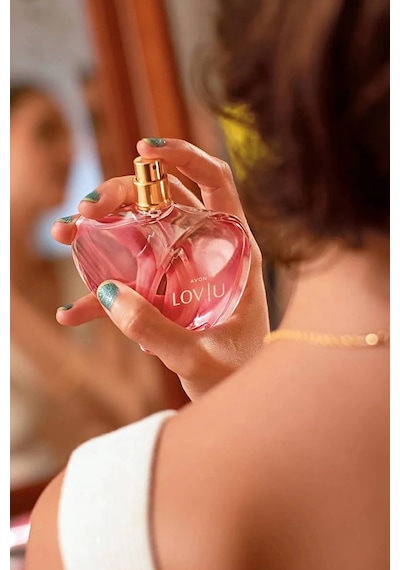 Avon Lov U Kadın Parfüm EDP 2 x 50 ML