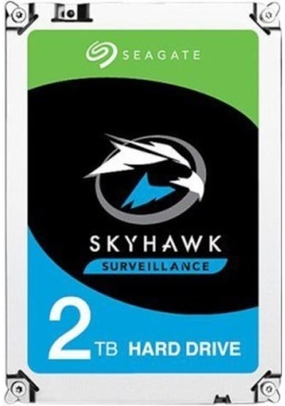 Seagate Skyhawk St2000vx008 3.5 İnc 2tb Harddisk 7/24 Güvenlik Diski