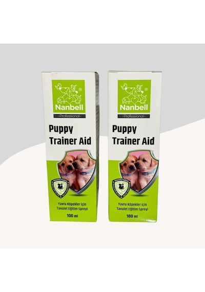 Yavru Köpekler İçin Tuvalet Çiş Eğitim Spreyi 100ml 2 Adet