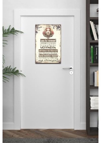 Şen Replik Retro Drtr0100 Ahşap Mdf Tablo