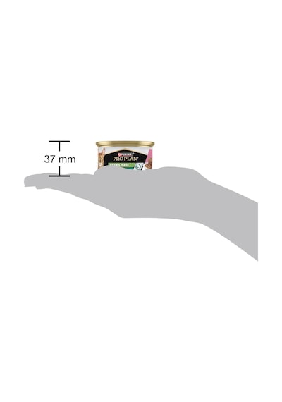 Pro Plan Ton Balıklı Ve Somonlu Kısırlaştırılmış Kedi Konservesi 85 Gr