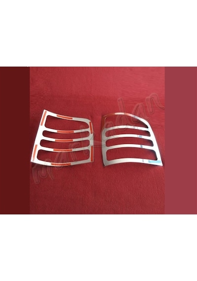 Db Chrome Vw T5 Transporter Stop Çerçeve Nikelajı 2003-2014 2  Par