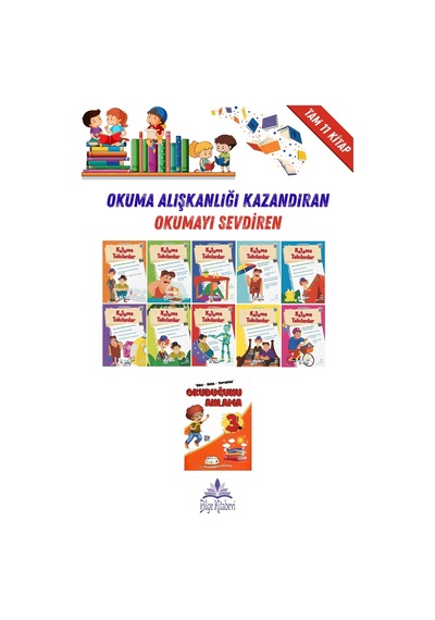 3. Sınıf Okuma Alışkanlığı Kazandıran Okumayı Sevdiren Tam 11 Kitap -25