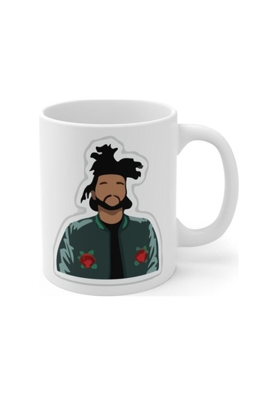 The Weekend Baskılı Kupa Bardak Beyaz