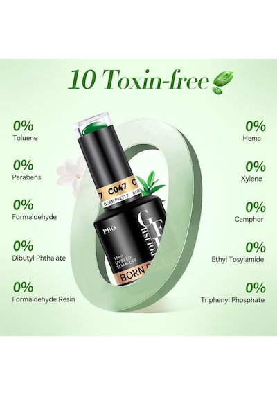 Born Pretty 15 Ml Kalıcı Oje C091 58740