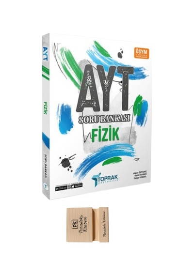 Toprak Ayt Fizik Soru Bankası Ve Telefon Standı