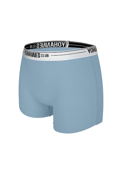 Yohannes Club, Kız Çocuk, Pamuklu Boyshort Boxer , 3'lü Paket, Karışık Renkli Karışık