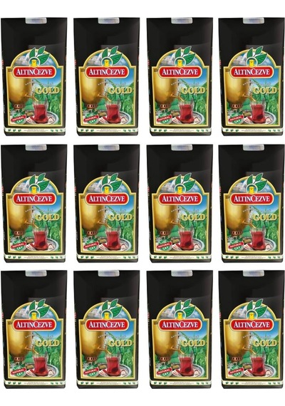 Altıncezve Gold Siyah Dökme Çay 12 x 1 KG