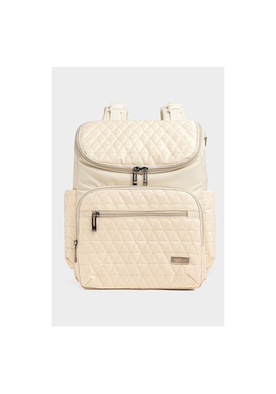 Go Bag Victorıa Krem Anne Bebek Bakım Çantası