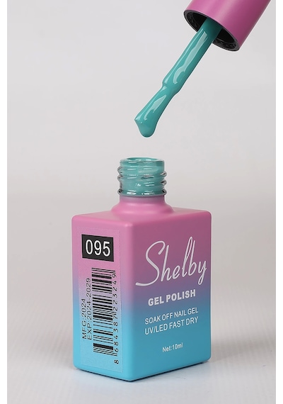 Shelby 10 Ml. A095 Kalıcı Oje