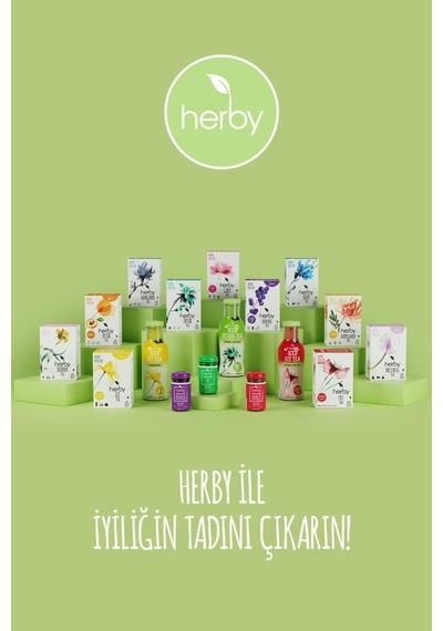Herby Fit Tea Elma Sirkeli Ananaslı Diyete Destek Form Bitki Çayı 5'li Paket 49183198