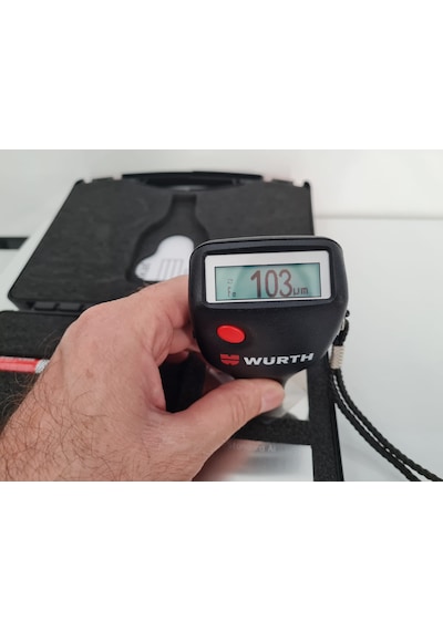 Profesyonel Würth Oto Boya Kalınlık Ölçüm Cihazı Boya Test Cihazı