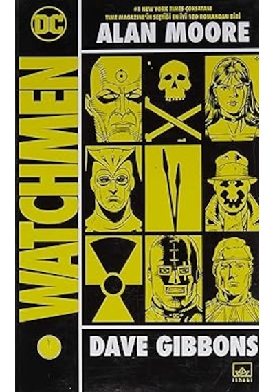 Yarının Öteki Yüzü: Ev, Umudun Yeşerdiği Yerdir. + Watchmen + Asteriks 13 - Asteriks Ve Kazan