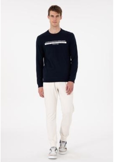 U.s. Polo Assn. Vertou Lacivert Erkek Sweatshirt 1943716