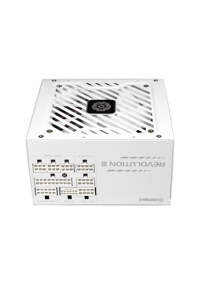 Revolutıon Iıı White 850w 80+ Gold Pcıe 5.1 Full Modüler Atx 3.1 Güç Kaynağı Erv850g-ahg-mac-w