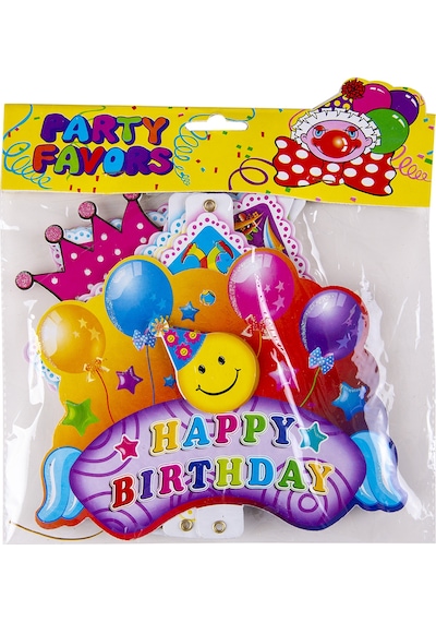 Banner- Happy Birthday- Doğum Günü- Parti- Renkli N11.5901