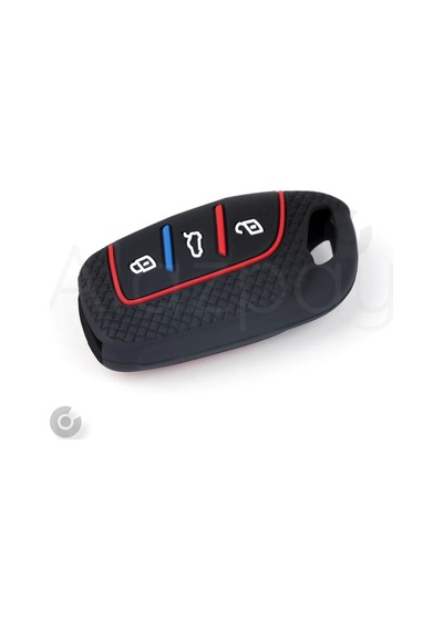 Mg Hs Zs Zx Gt Ev Mg5 Mg6 Roewe Rx3 Rx5 I5 Erx5 I5 I6 Silikon Desenli Anahtar Kılıfı Siyah