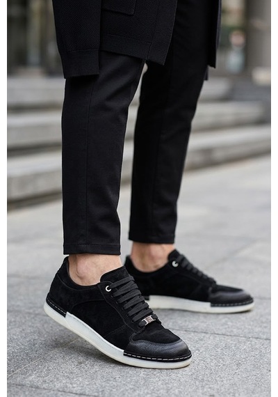 Ayakkabı Fuarı Luciano Bellini 26k-c27701 Formal Erkek Casual Ayakkabı Siyah