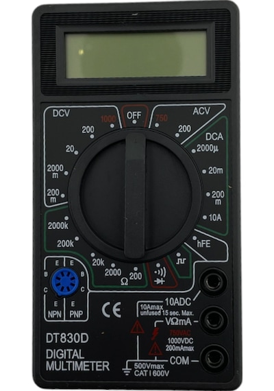 Modül Dt-830d Dijital Multimetre Avometre