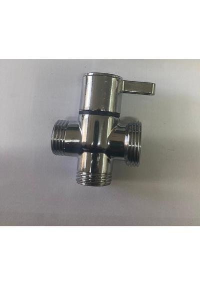 Hms 1/2-1/2-3/4 Banyo Robot Duş Seti Yönlendirici Ara Musluk Krom Hms 1/2-1/2-3/4 Banyo Robot Duş Seti Yönlendirici Ara Musluk Krom