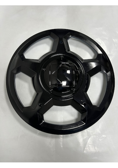 Karsan J10 Siyah Piano Black Renk Jant Kapağı Takımı