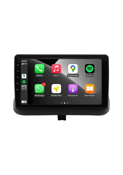 Toyota Corolla Araç Multimedya Android Ekran Carplay Double Teyp 4+64 9" 98-02 Black Cadence 9"