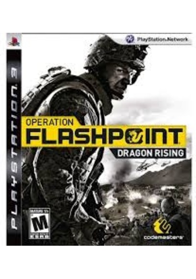 Operation Flashpoint Dragon Rising PS3 Oyunu (2. El)