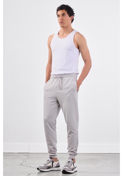 Dufy A.gri Erkek Eşofman Altı - Regular Fit A.Gri