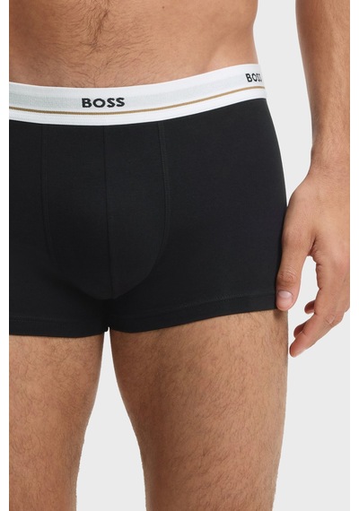 Boss Logolu 5 Pack Boxer Erkek Boxer 50475275 001 Siyah