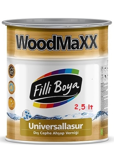 Filli Boya Woodmax Universallasur 2,5Lt-Teak
