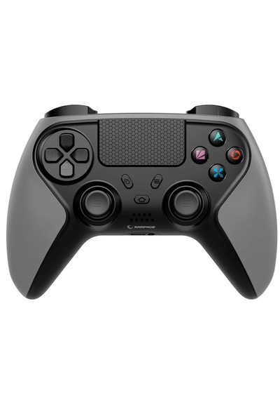Rampage Tactic Bluetooth Çift Titreşimli Ps4 Gamepad Joypad Gri