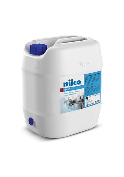 Nilco Rinse Bulaşık Makinesi Durulama Katkısı ve Parlatıcısı 20 L