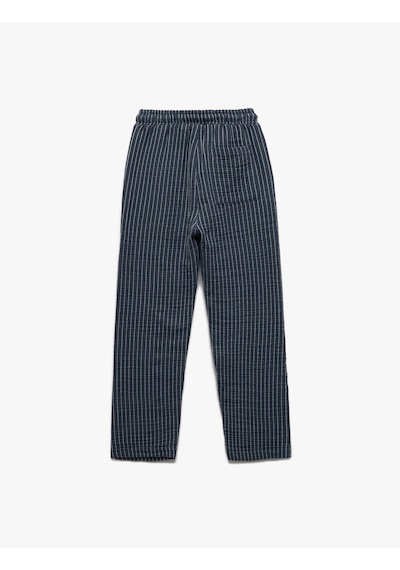 Koton Pamuklu Çizgili Beli Bağcıklı Pantolon Lacivert Çizgili 5skb40134tw Lacivert Çizgili Lacivert Koton Pamuklu Çizgili Beli Bağcıklı Pantolon Lacivert Çizgili 5skb40134tw Lacivert Çizgili Lacivert
