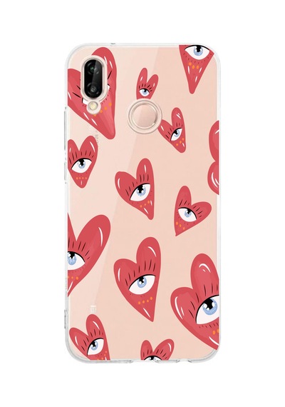 Huawei P20 Lite Desen031 Çok Renkli