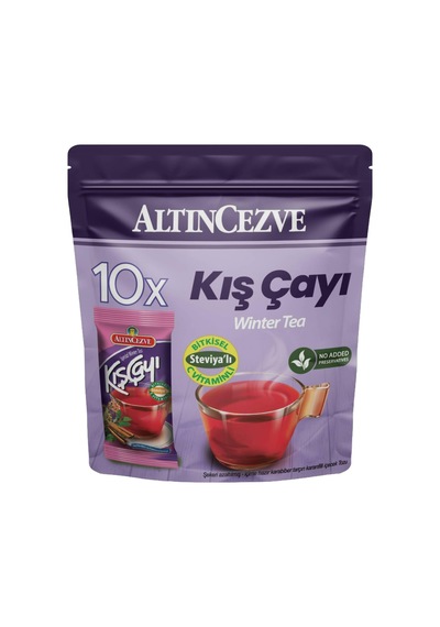 Altıncezve Steviyalı Kış Çayı Tek İçimlik İçecek Tozu 10 X 10 G