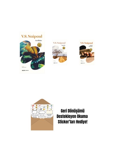 Gerillalar + Özgürlük + Yarım Hayat + Okuma Sticker'ları