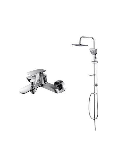Newarc Slim Banyo Bataryası Slim Duş Ünitesi 6998